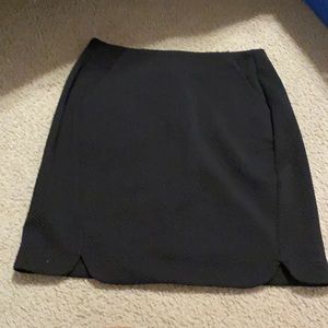 Black Lauren Conrad Skirt Size 8